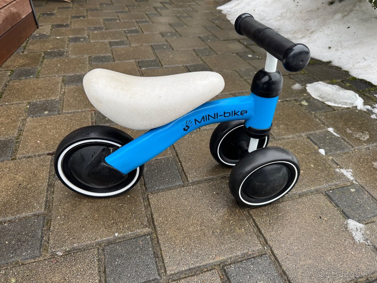 Mini-bike prvy bicykel