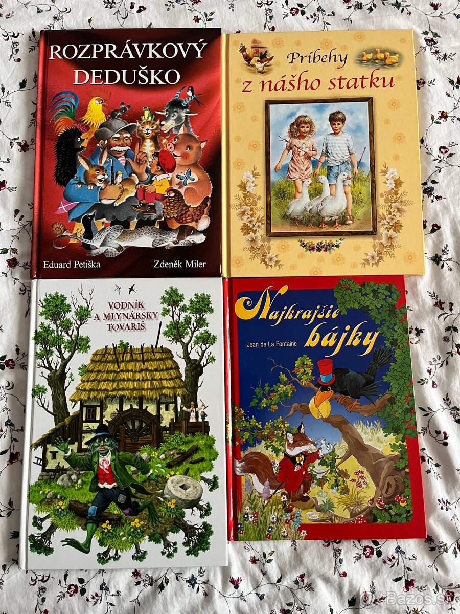 Detské knihy – rozprávky a bájky
