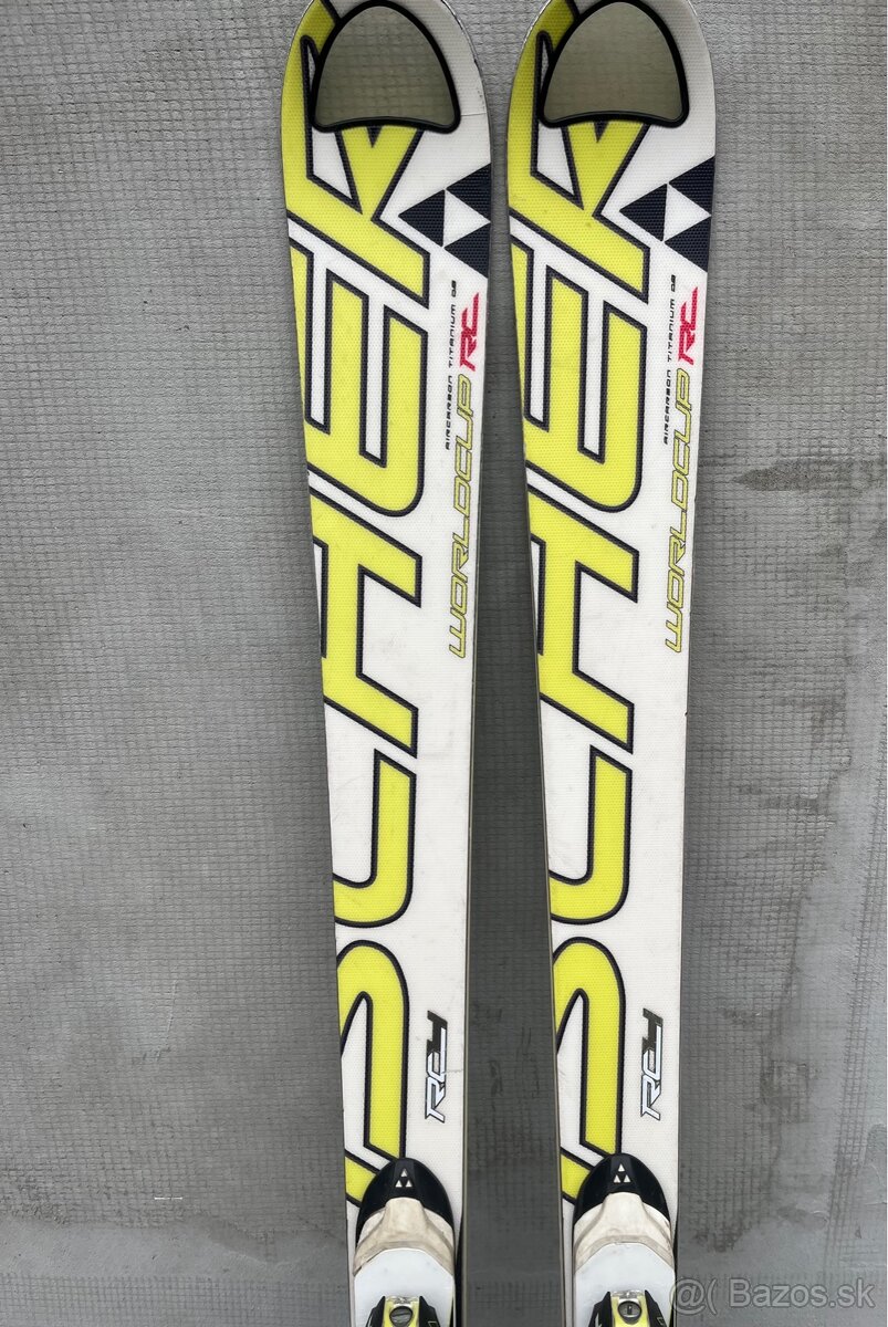 Fischer worldcup RC4 175cm