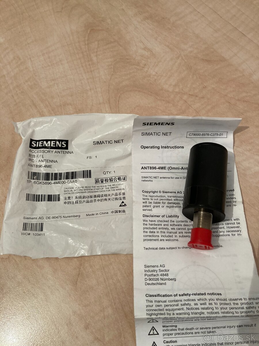 SIMATIC NET ANT896-4ME – NOVÁ