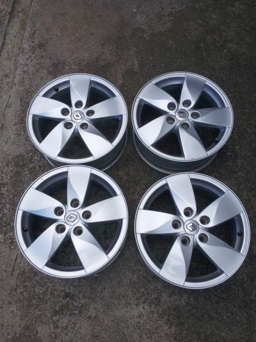 Alu 16 RENAULT originál + pneu.