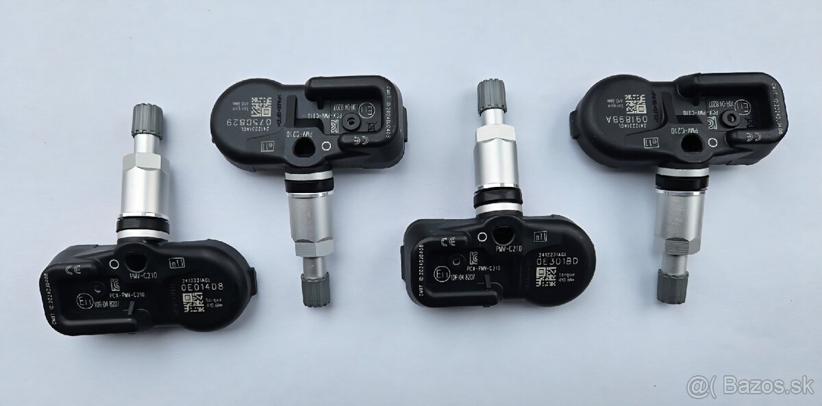 Aston Martin Lexus Toyota TPMS