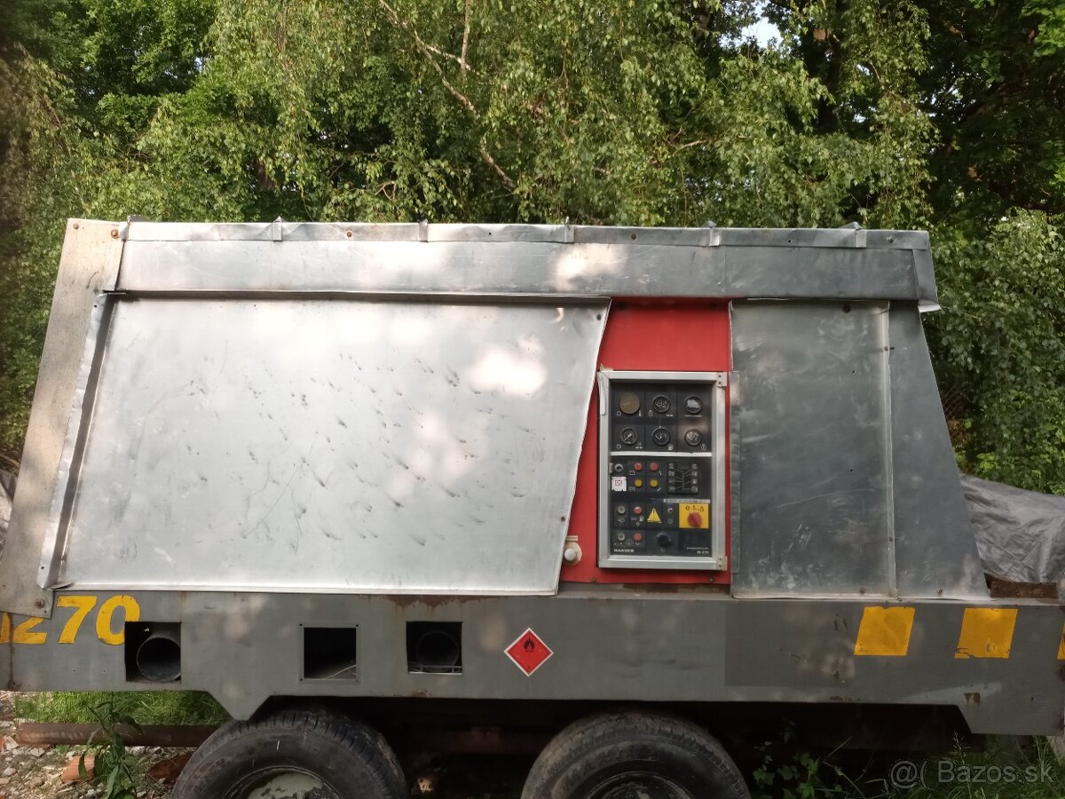 Kompresor Vŕtanie studní