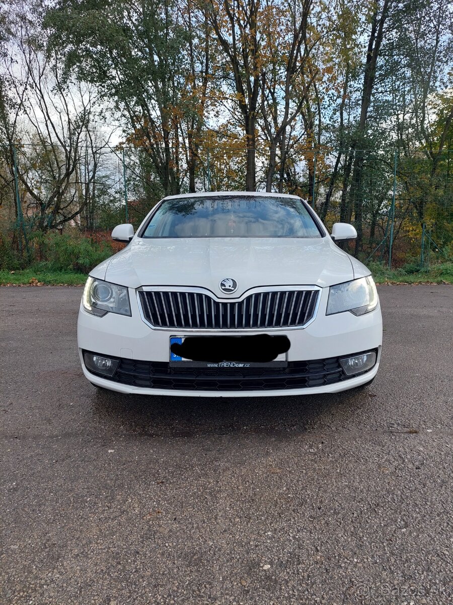 Škoda Suberb 2