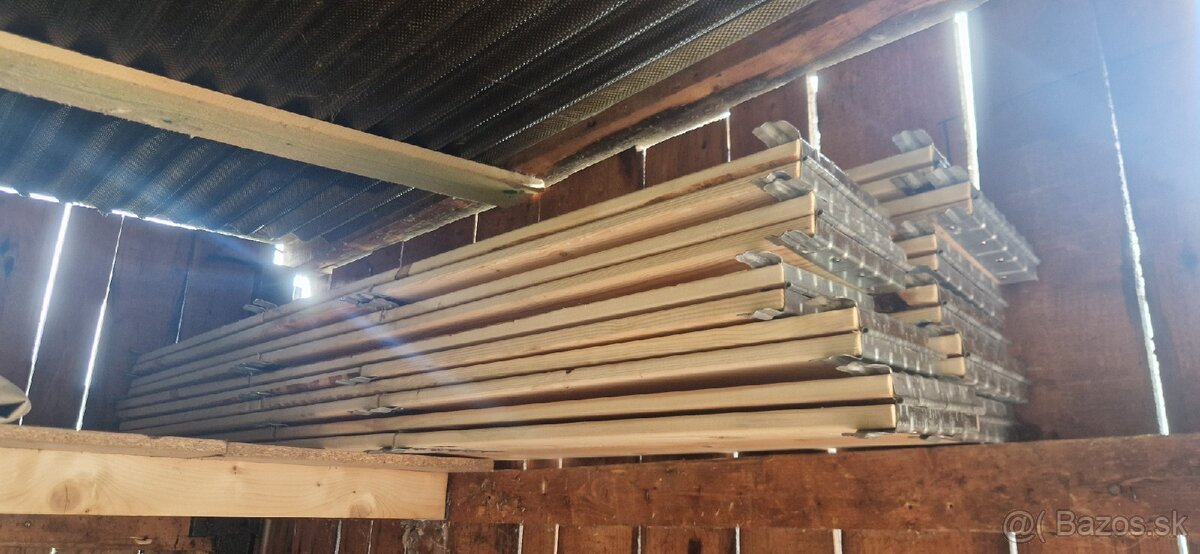 Ohradky na euro palety