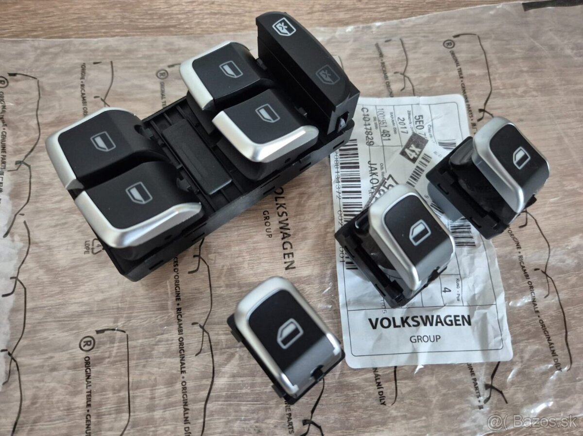 SADA VYPINACOV INTERIERU AUDI A4 A5 Q5