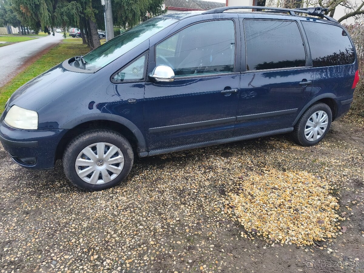 VW Sharan, 7 miest, chip 102kW
