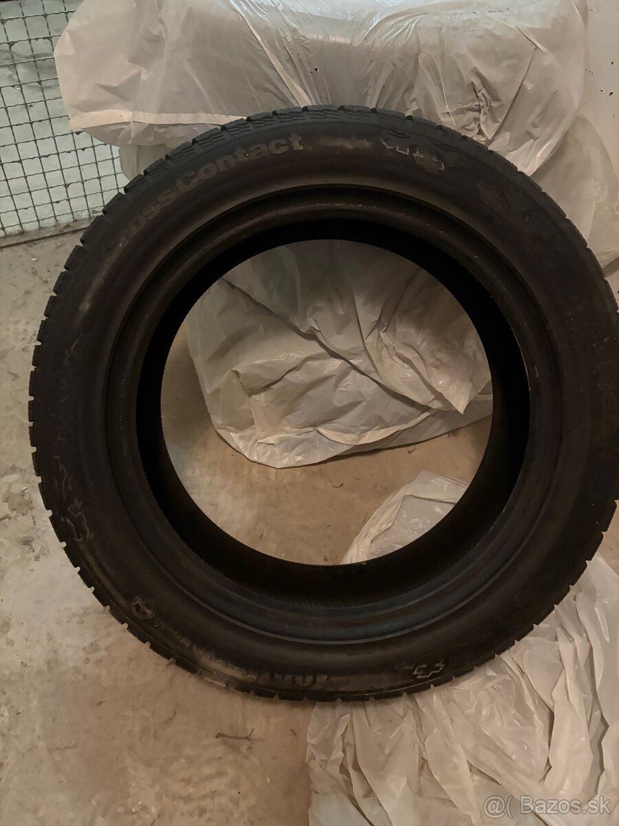 Continental cross contact