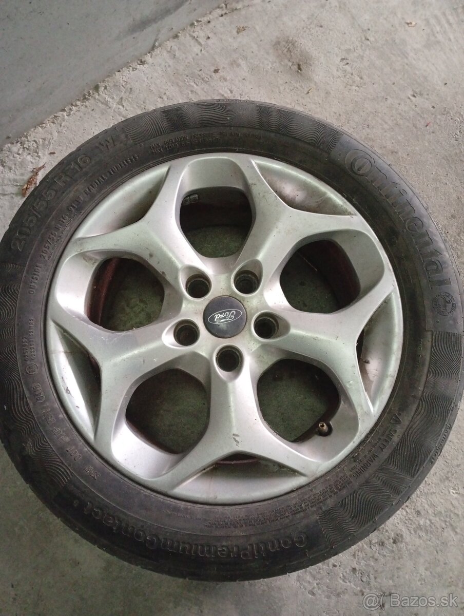 Predám Alu disk Ford 5x108 R16 1ks