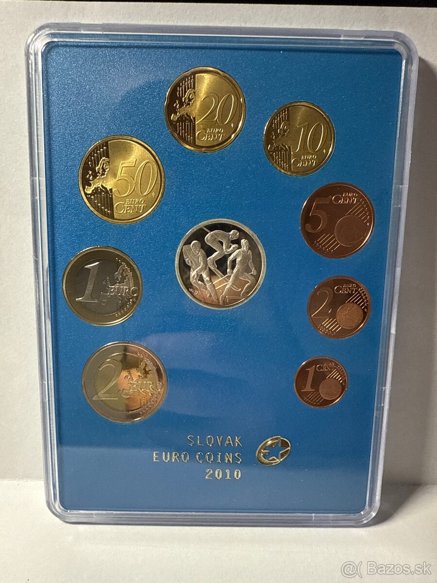 Sada mincí ZOH 2010 proof