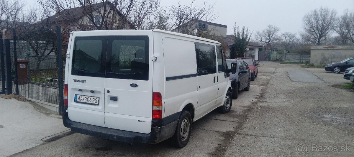 Ford transit 2.0 tddi