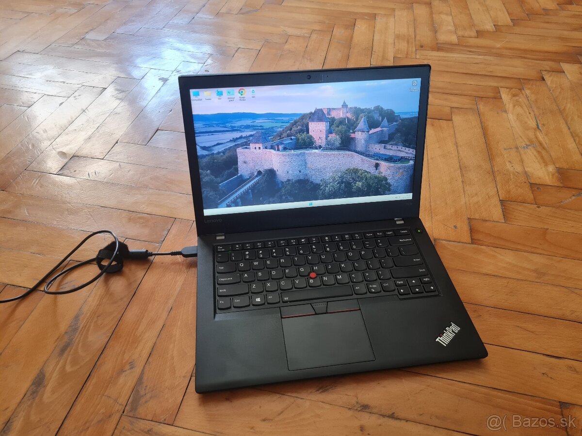 💻 Lenovo ThinkPad T470 – Spoľahlivý pracant