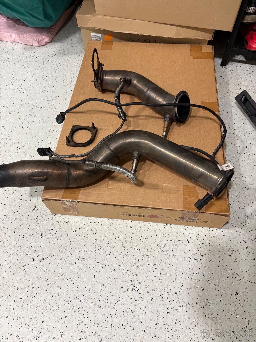 BMW M3 f80 downpipe