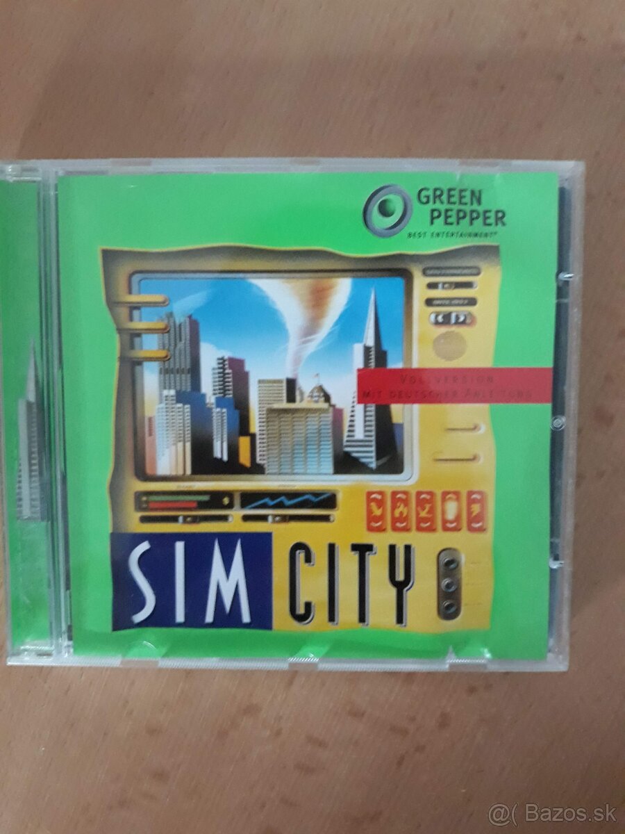 Sim City 1 / PC viz foto