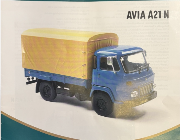 Avia A21 N 1:43
