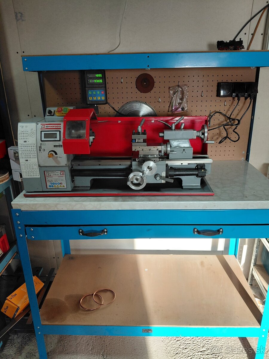 Sustruh HOLZ MANN ED400D DIG