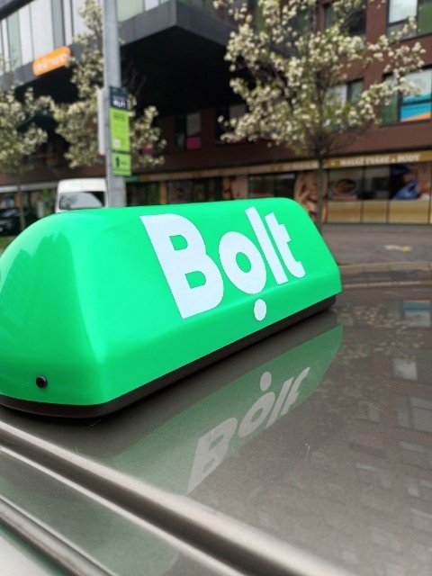 Vodič taxi Bolt