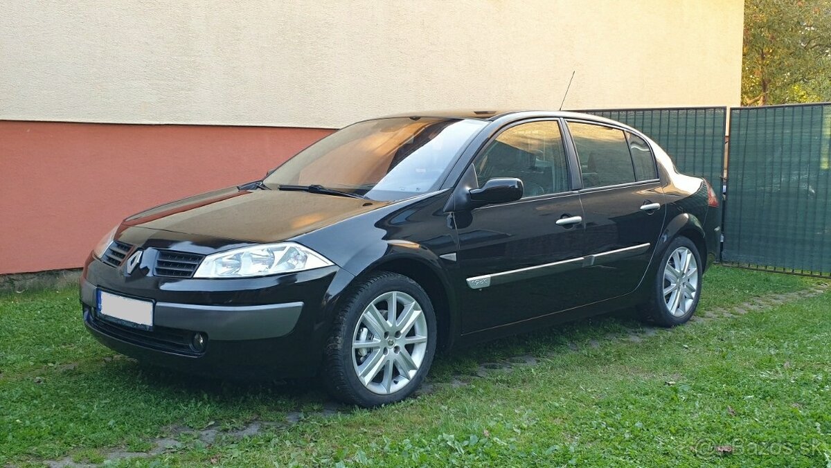 Megane 2 sedan - 1,9 dCi