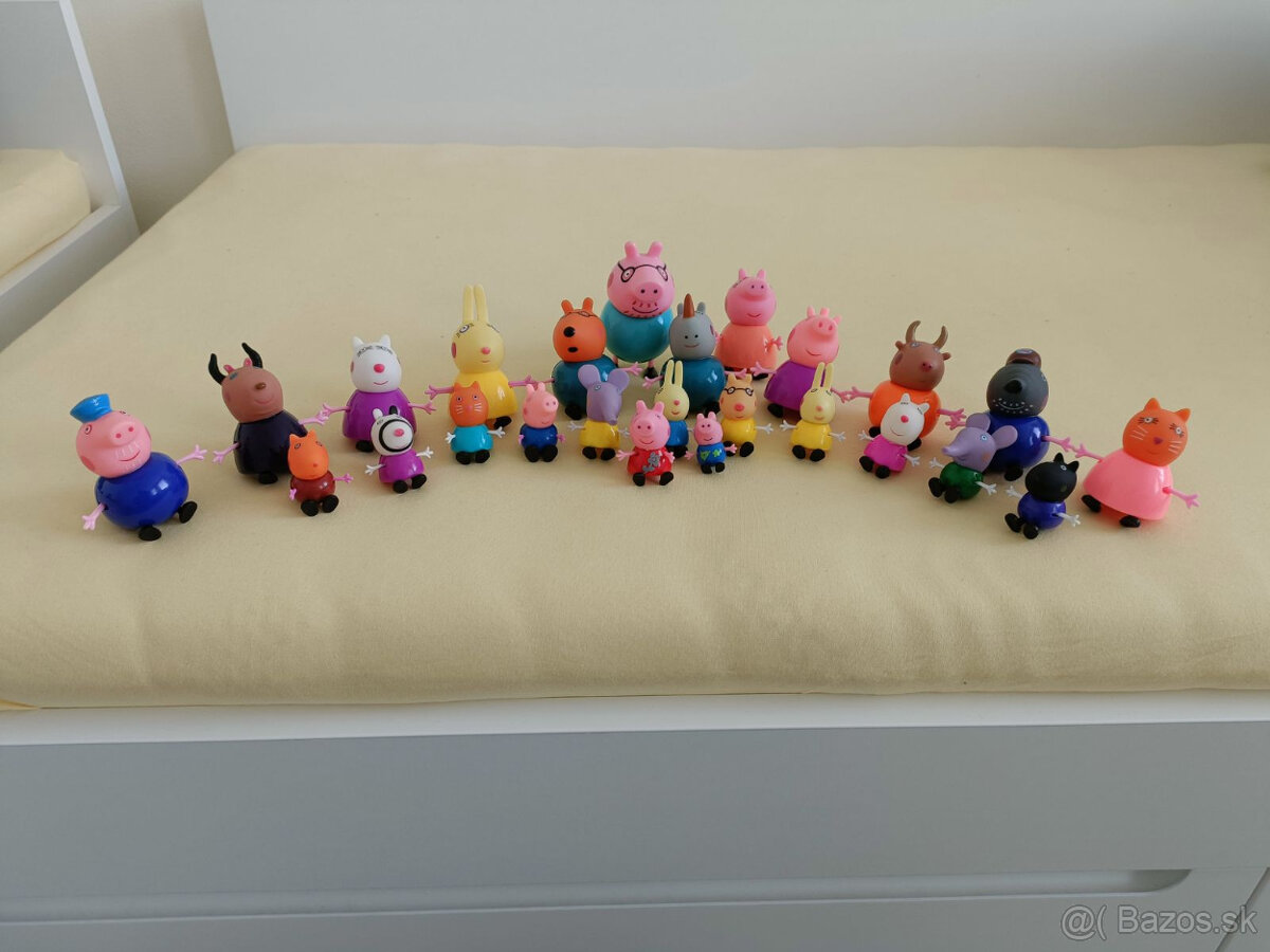 Peppa Pig figurky