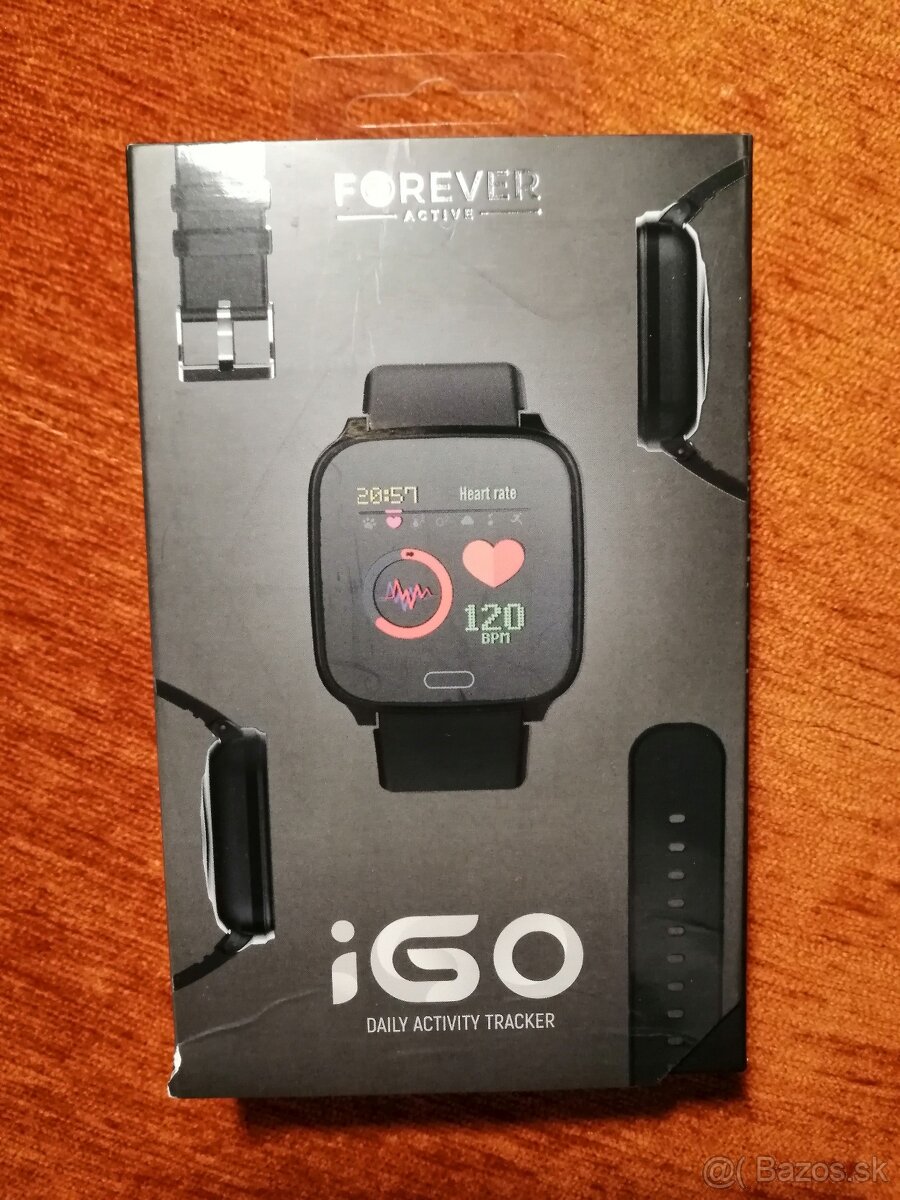 inteligentné hodinky Forever Active iGO
