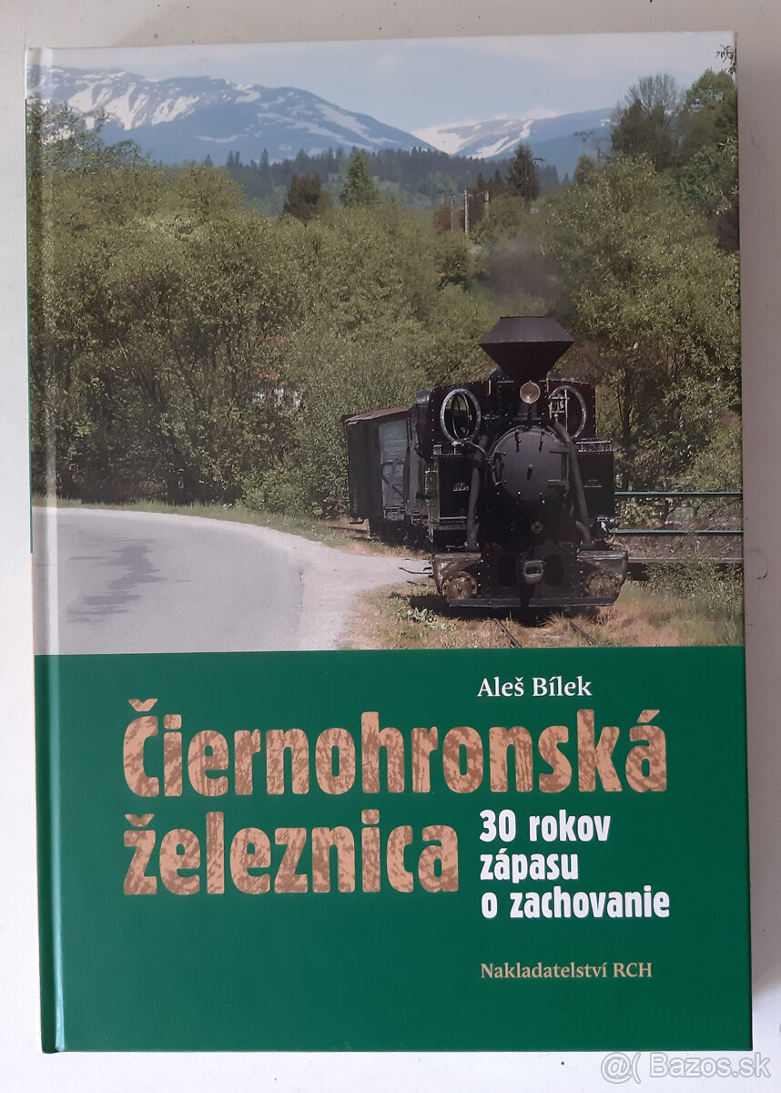 Dvojkniha "Čiernohronská železnica"
