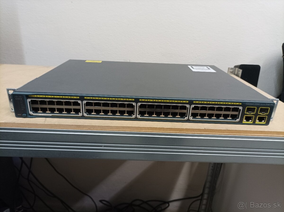 Cisco Catalyst WS-C2960-48PST-L