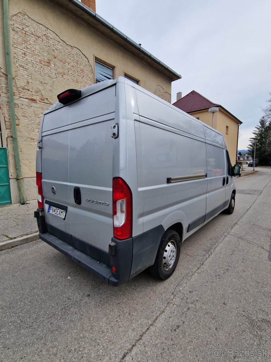 Prenájom Dodávky Fiat Ducato