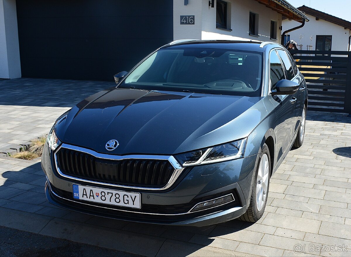 Škoda Octavia 4 DSG 98500km možný odpočet DPH