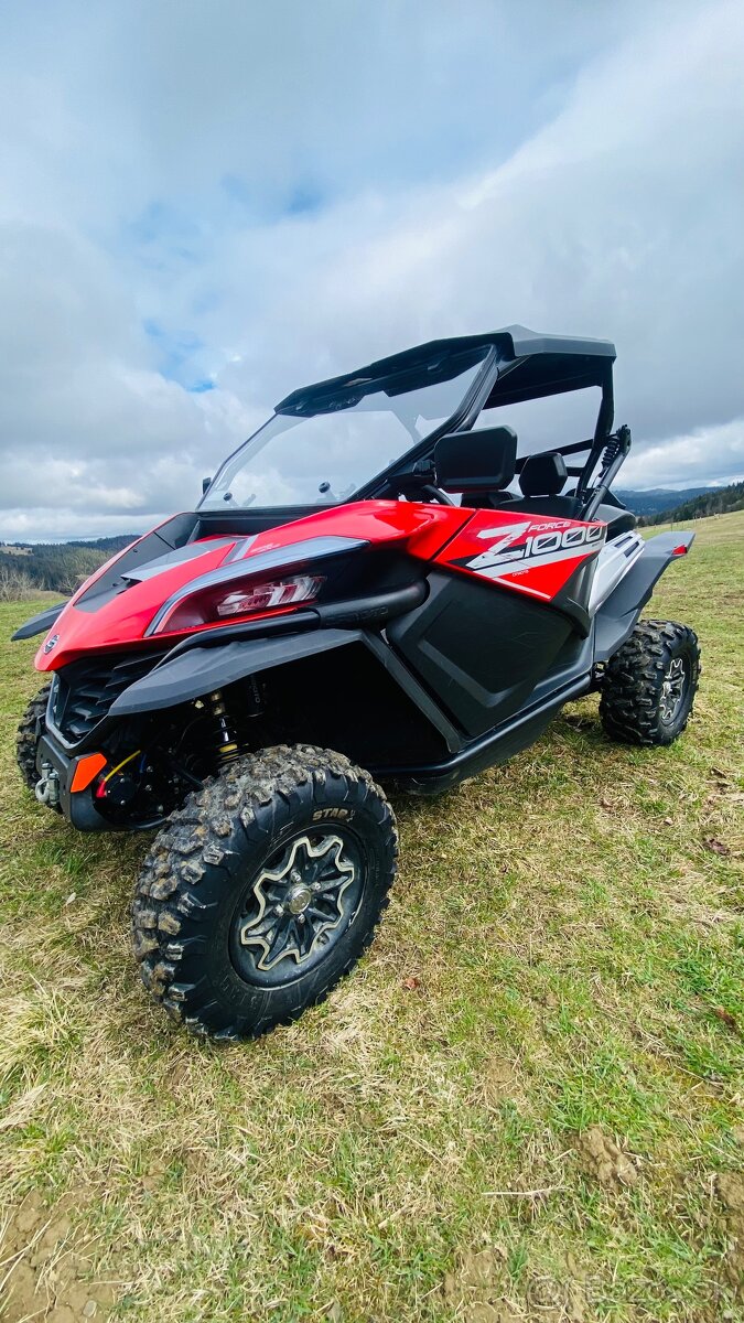 CFMOTO Z1000 sport
