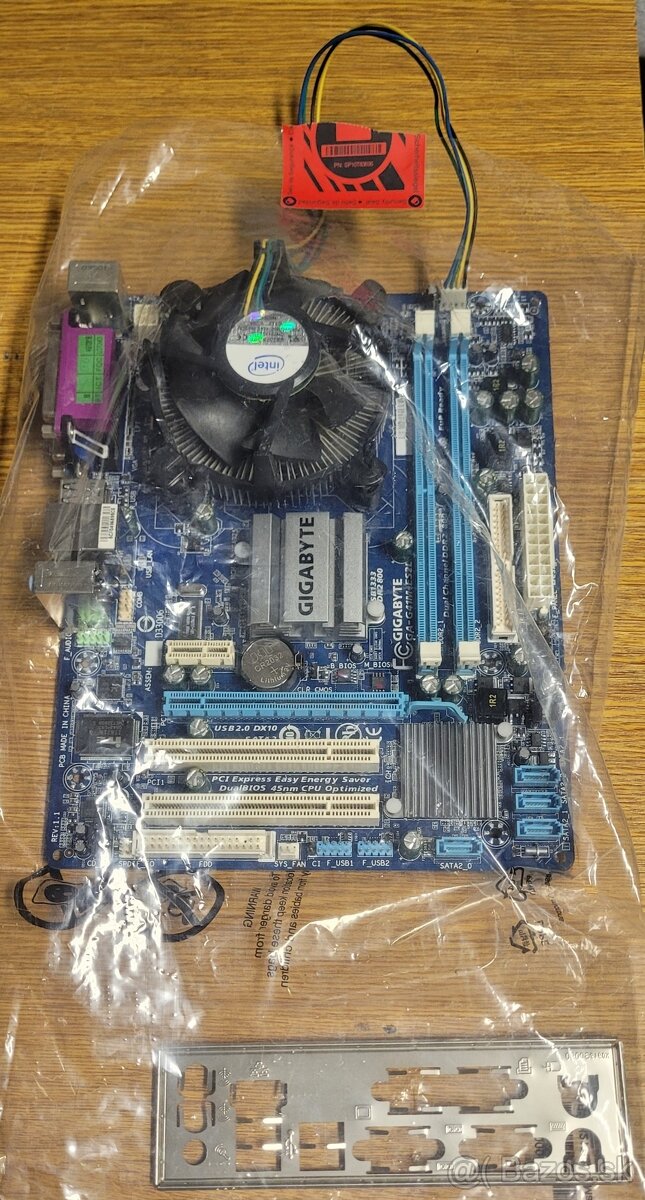 Predám dosku GIGABYTE GA-G41M