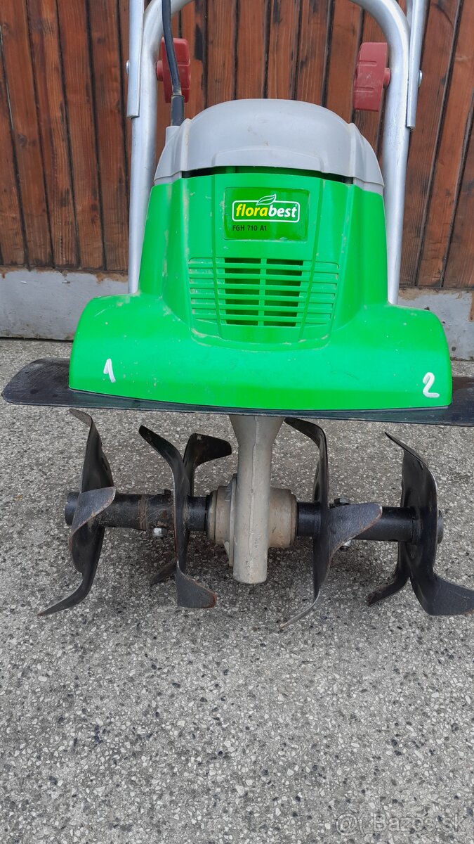 Elektrický rotavátor