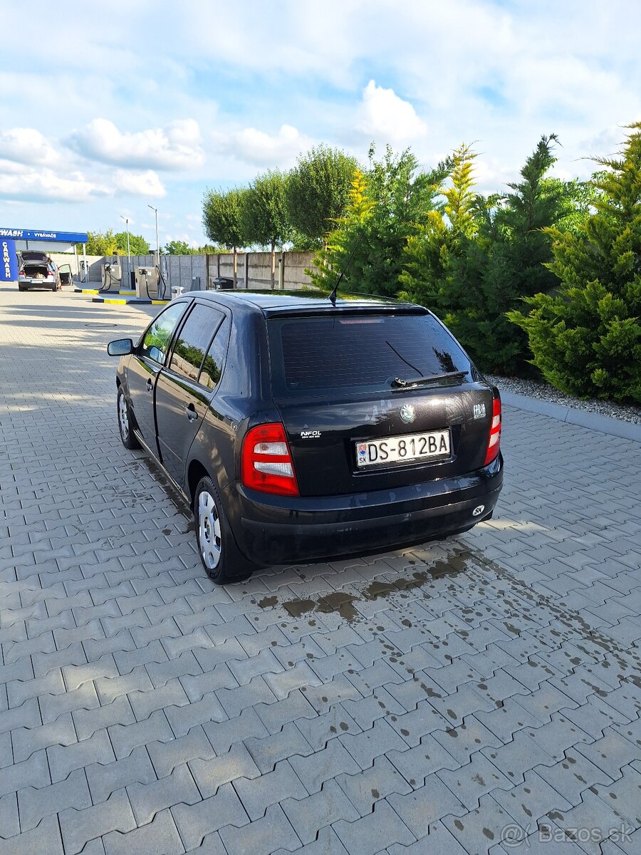 Fabia 1.4 MPI