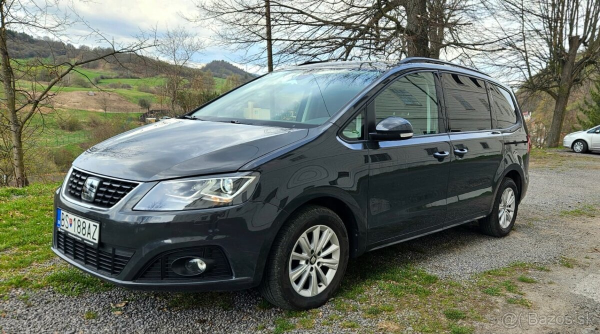 Predám Seat alhambra 2,0tdi 4x4,ročník 2019,najazdené