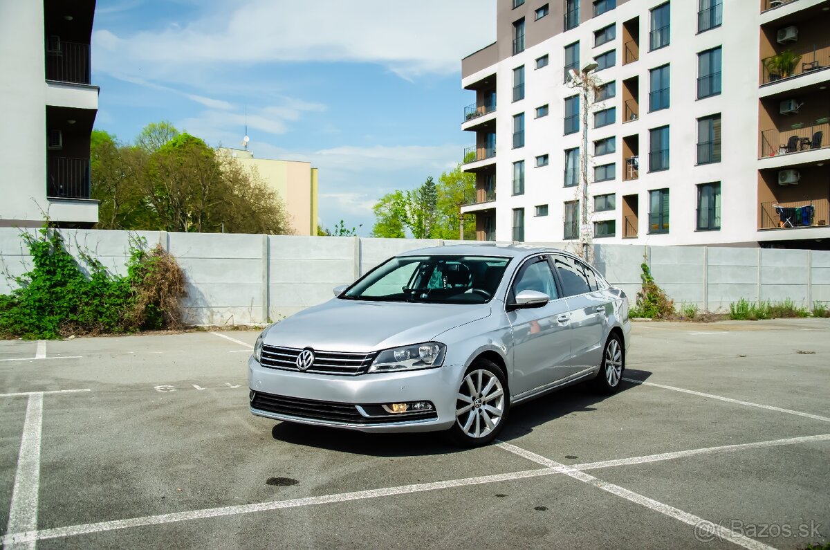 Passat B7 1.6 TDI, 77kw 2011