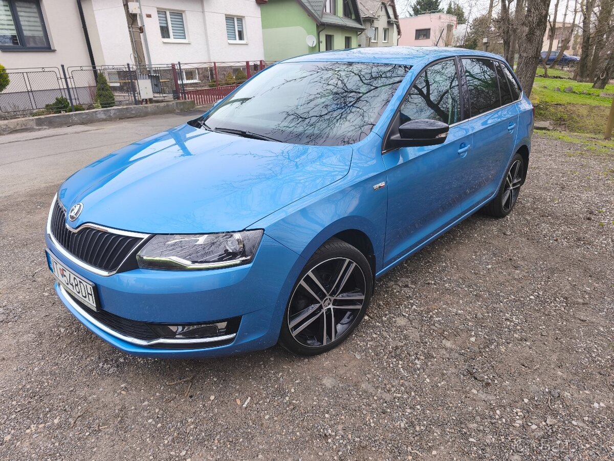 Škoda Rapid Spaceback 1.0 TSI 70kW 72500km Style EU6 LED