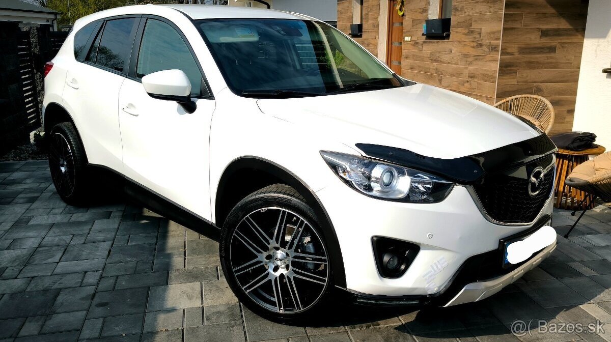 MAZDA CX5 - PREDAJ AJ NA SPLÁTKY