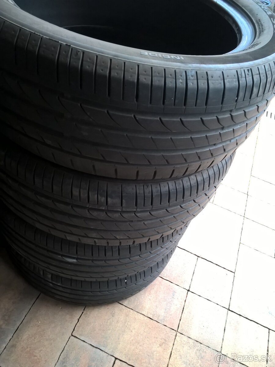 4 ks LETNÉ 205/50 R17 89V NEXEN cca 6-7 mm rok 2022 a 2021 -