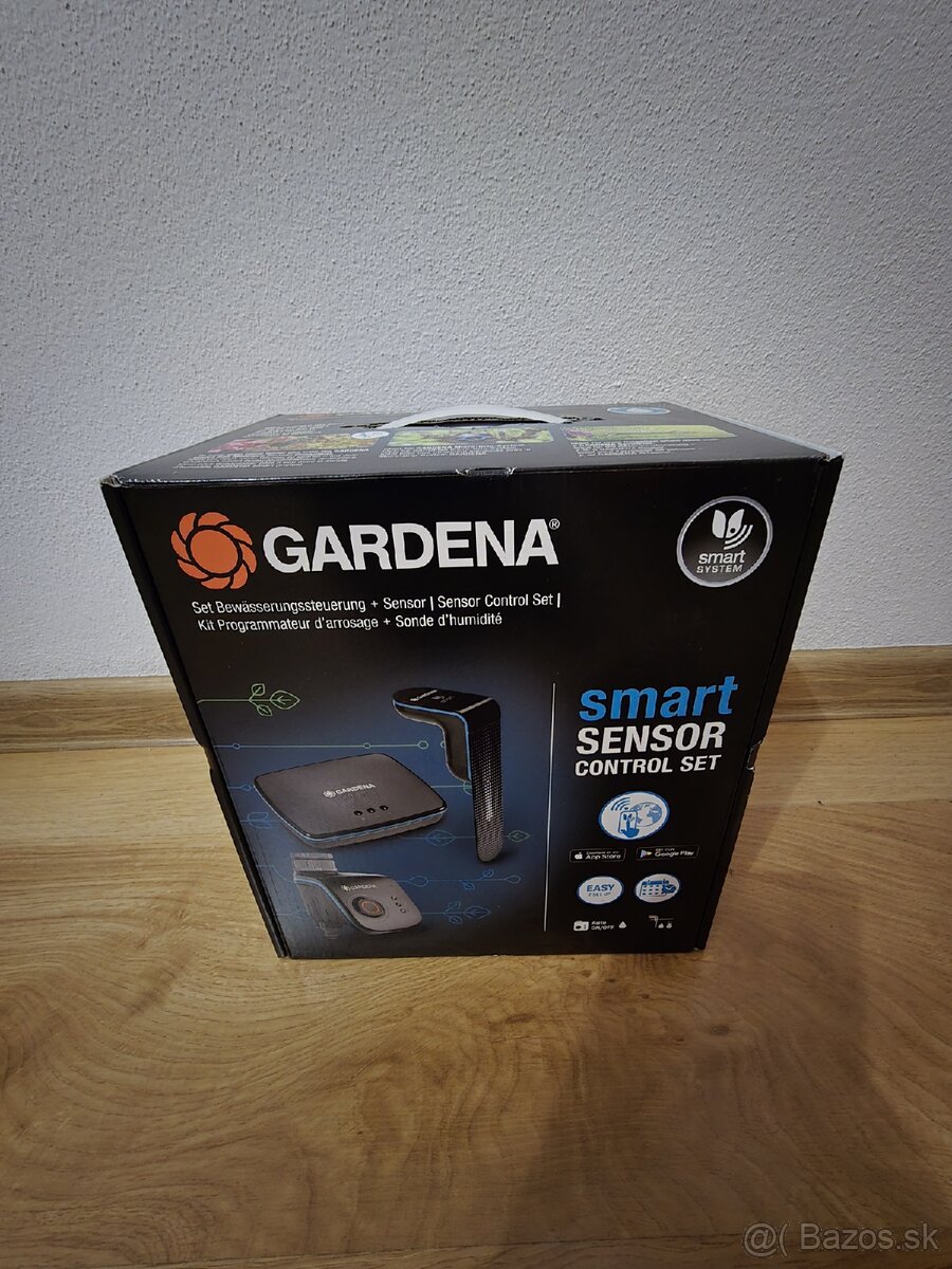 Zavlažovacia sada Gardena smart 19202-20