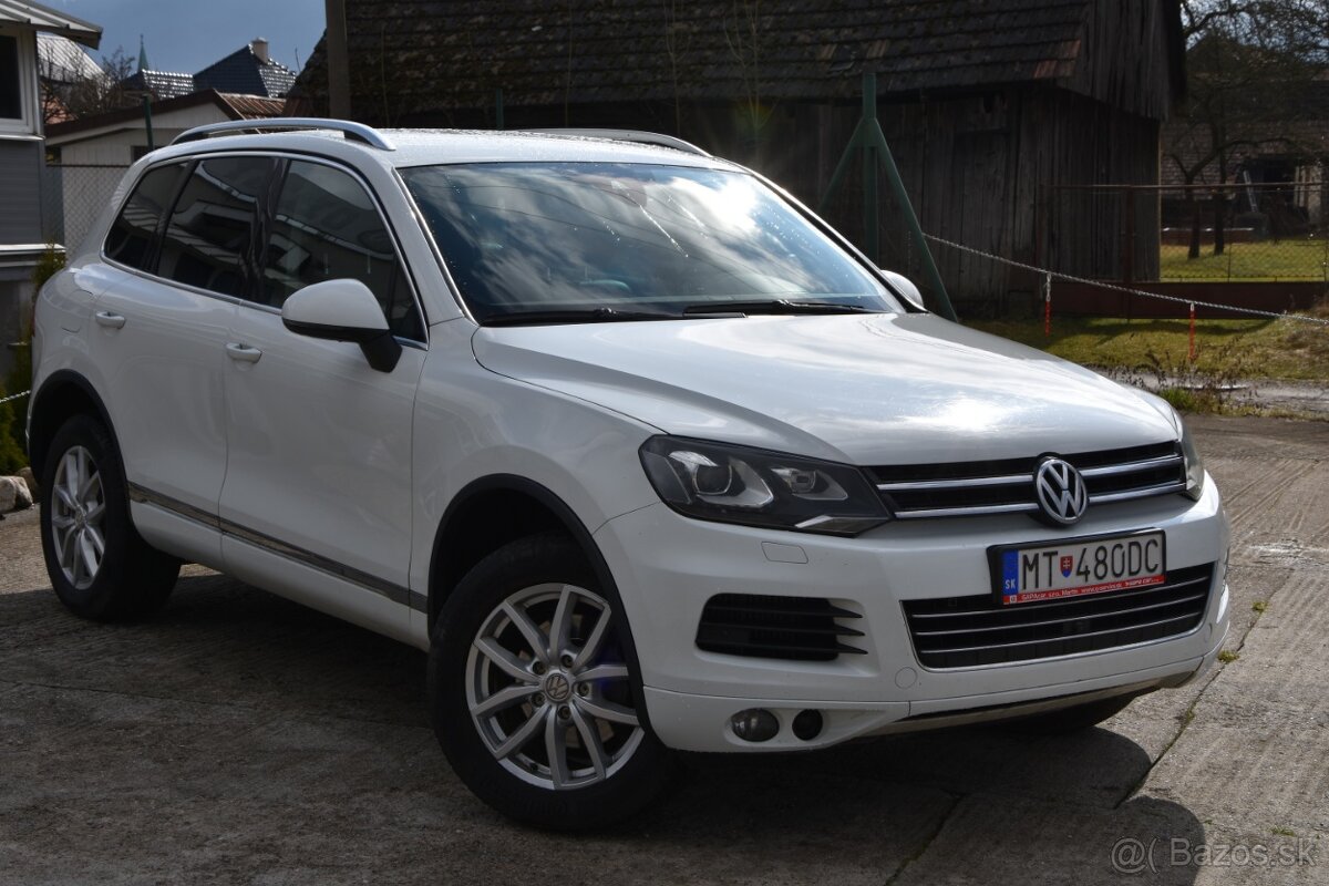 Volkswagen Touareg II 3.0 V6 TDI 240k BlueMotion Technology