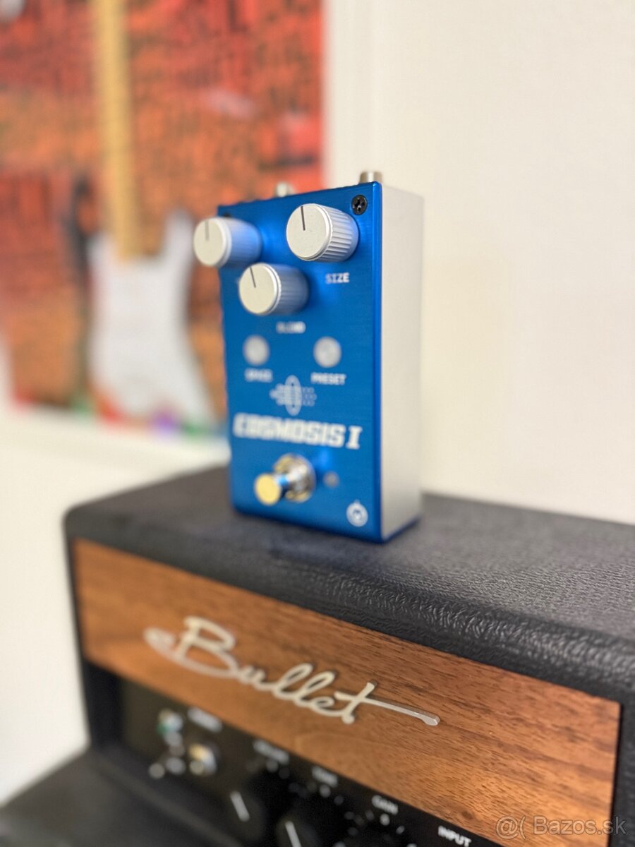 Predám nový gitarový pedál Pigtronix Cosmosis 1
