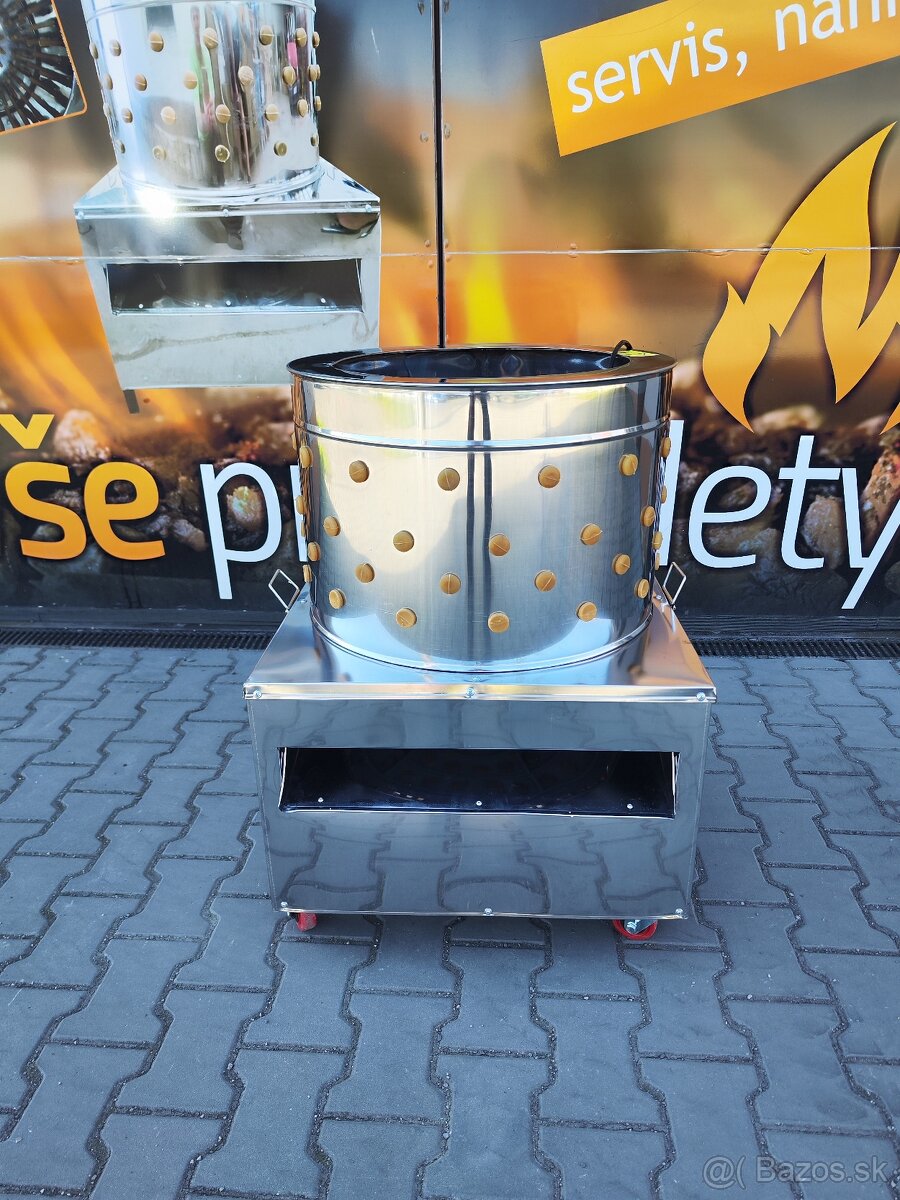 Velká šklbačka NOVÝ model SD60 2,2 kW / 230 V s kolieskami