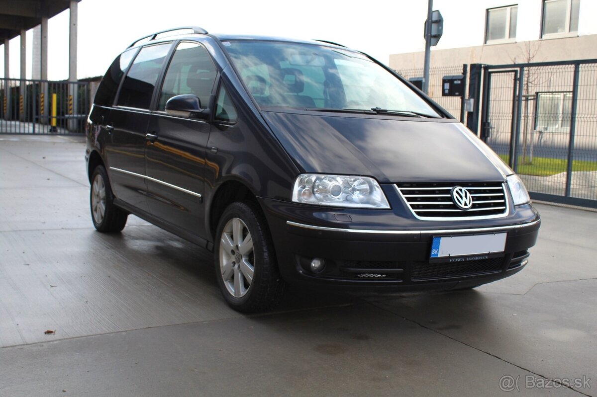 Volkswagen Sharan 1.9 TDI 4Motion 7-miestne