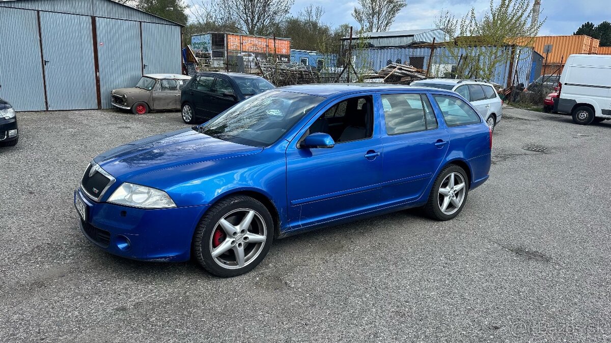 Predám škoda octavia rs 2.0TDi 125KW
