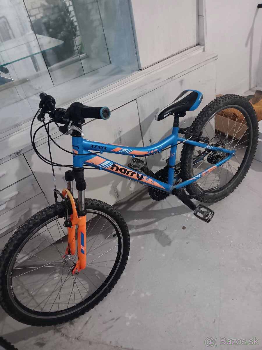 Detský bicykel 24