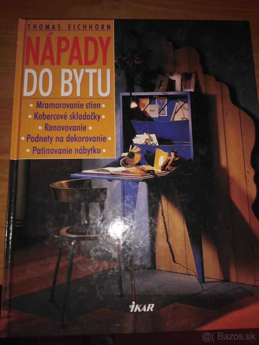 Predám knihu napady...