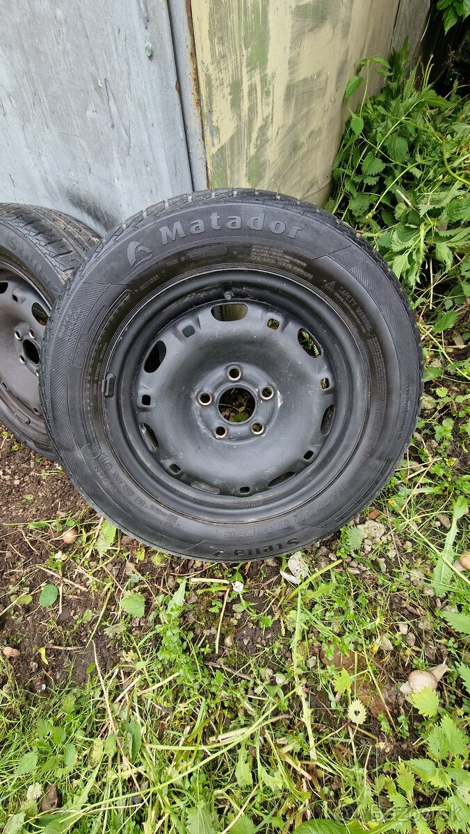 plechové disky fabia 2
