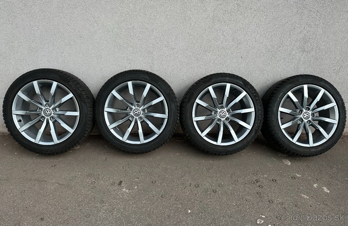 originální ALU kolesá volkswagen monterey 5x112