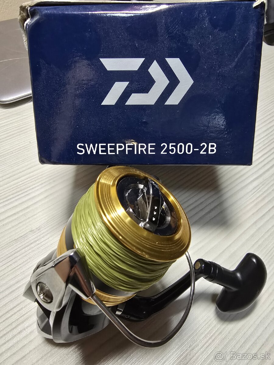 Daiwa Sweepfire 2500-2B