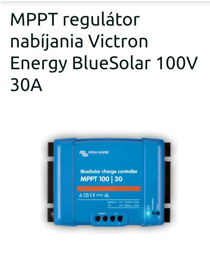 Regulátor nabíjania