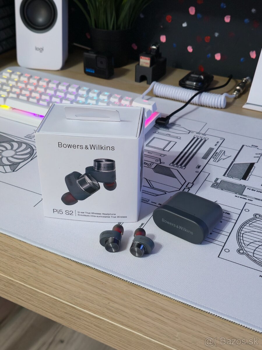 Bowers & Wilkins Pi5 S2 Storm Grey